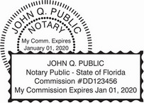 Florida Notary Seals